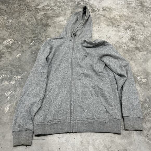 NIKE 6.0 SB Skateboarding Hoodie Jacket Gray Zip Men's Medium - Picture 1 of 7